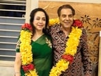 Hema Malini shared a series of picture with her late husband Dharmendra. Hema Malini shared a series of picture with her late husband Dharmendra.