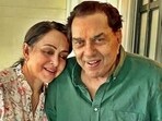 Hema Malini with Dharmendra Hema Malini with Dharmendra