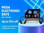 Amazon Mega Electronic Days