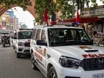 CCTV footage was being viewed and police force deployed at the site. CCTV footage was being viewed and police force deployed at the site.
