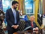 President Donald Trump talks after meeting with New York City Mayor-elect Zohran Mamdani in the Oval Office of the White House, Friday, Nov 21 President Donald Trump talks after meeting with New York City Mayor-elect Zohran Mamdani in the Oval Office of the White House, Friday, Nov 21
