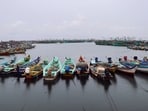 File photo of boats docked at Kasimedu fishing harbour following the heavy rainfall forecast in Chennai in Oct File photo of boats docked at Kasimedu fishing harbour following the heavy rainfall forecast in Chennai in Oct