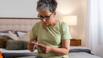 Older adults can manage blood sugar levels with the help of mindful habits. (Picture credit: Freepik) Older adults can manage blood sugar levels with the help of mindful habits. (Picture credit: Freepik)