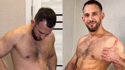 Dmitry Nuyanzin reportedly died in his sleep of cardiac arrest. (Instagram/ dmitryfit) Dmitry Nuyanzin reportedly died in his sleep of cardiac arrest. (Instagram/ dmitryfit)