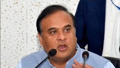 Assam chief minister Himanta Biswa Sarma (File)