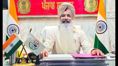 Baljit Singh Chani, elected in 2023, was the first mayor of the party in Punjab Baljit Singh Chani, elected in 2023, was the first mayor of the party in Punjab