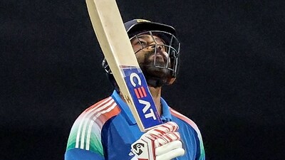 Rohit Sharma returned to the top spot of ICC's ODI Batter's rankings. (AFP) Rohit Sharma returned to the top spot of ICC's ODI Batter's rankings. (AFP)