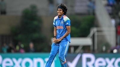 Delhi Capitals broke the bank for Chinelle Henry ( <span class='webrupee'>₹</span>1.3 Cr) and N Charani ( <span class='webrupee'>₹</span>1.3 Cr). (AFP) Delhi Capitals broke the bank for Chinelle Henry ( <span class='webrupee'>₹</span>1.3 Cr) and N Charani ( <span class='webrupee'>₹</span>1.3 Cr). (AFP)