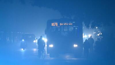 Delhi recorded a minimum of 8.3 degrees Celsius on Thursday. (Sanchit Khanna/HT Photo) Delhi recorded a minimum of 8.3 degrees Celsius on Thursday. (Sanchit Khanna/HT Photo)