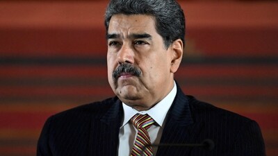Venezuela's President Nicolas Maduro. (AFP File) Venezuela's President Nicolas Maduro. (AFP File)