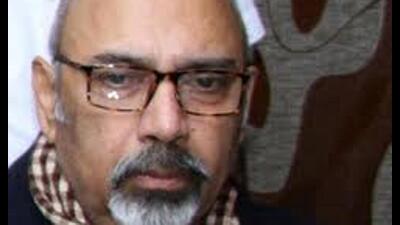 Former DGP of Punjab Shashi Kant (File)