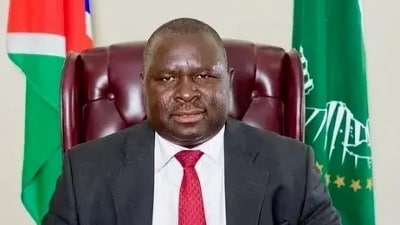Adolf Hitler Uunona is set to win again from the Ompundja constituency in Namibia. (X) Adolf Hitler Uunona is set to win again from the Ompundja constituency in Namibia. (X)