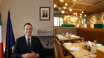 An Italian diplomat reveals his favourite Italian restaurants in Bengaluru. An Italian diplomat reveals his favourite Italian restaurants in Bengaluru.