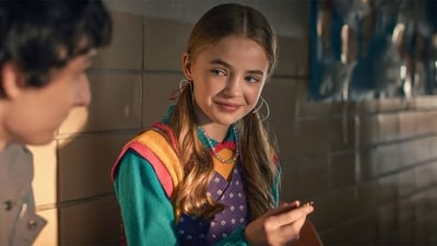Holly Wheeler is being played by Nell Fisher in Stranger Things Season 5 (X) Holly Wheeler is being played by Nell Fisher in Stranger Things Season 5 (X)
