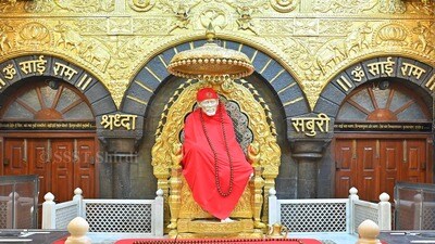 షిర్డీ సాయిబాబా ఆలయం షిర్డీ సాయిబాబా ఆలయం