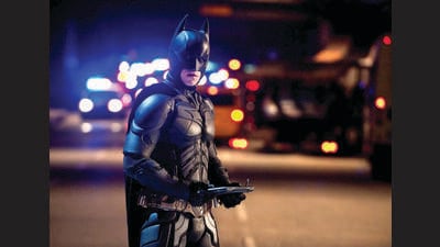 In The Dark Knight, Bruce Wayne’s footsteps sounded different from Batman’s. That’s good sound design. In The Dark Knight, Bruce Wayne’s footsteps sounded different from Batman’s. That’s good sound design.