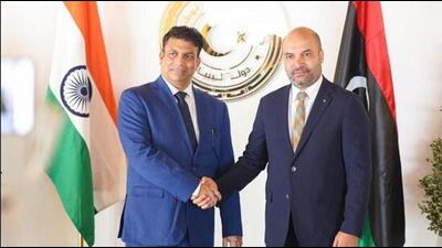 India reopened its embassy in Libya in July 2024 and was then headed by the chargé d’affaires, Mohammed Aleem. India reopened its embassy in Libya in July 2024 and was then headed by the chargé d’affaires, Mohammed Aleem.
