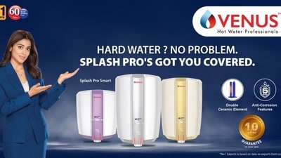 Discover Venus's energy-efficient hot water solutions. Discover Venus's energy-efficient hot water solutions.