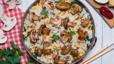 Creamy Mushroom Risotto (Freepik) Creamy Mushroom Risotto (Freepik)