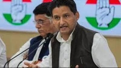 MP Deepender Singh Hooda (HT File)