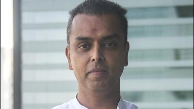 Milind Deora expressed concern about Mumbai’s rapidly deteriorating air quality and the continued lack of strong enforcement to curb dust and particulate pollution. (Pratik Chorge/HT Photo)
