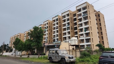 Housing sales in India’s top 15 tier-2 cities fell by 4% YoY to 39,201 units in Q3 2025, even as the sales value rose by 4% to ₹37,409 crore, indicating a gradual shift towards premium homes. (Picture for representational purposes only) (Mehul R Thakkar/HT) Housing sales in India’s top 15 tier-2 cities fell by 4% YoY to 39,201 units in Q3 2025, even as the sales value rose by 4% to ₹37,409 crore, indicating a gradual shift towards premium homes. (Picture for representational purposes only) (Mehul R Thakkar/HT)