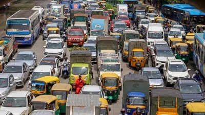 The police have announced special traffic arrangements to ensure smooth movement on the roads. (PTI)
