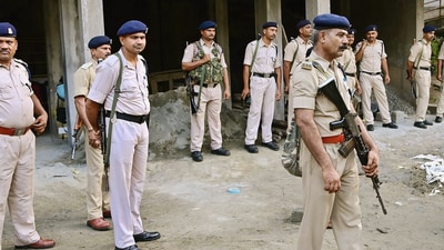 The self-styled nun has been booked under sections 192 (wantonly giving provocation with intent to cause riot) and 351(2) (criminal intimidation) of the Bharatiya Nyaya Sanhita. (PTI/Representational Image) The self-styled nun has been booked under sections 192 (wantonly giving provocation with intent to cause riot) and 351(2) (criminal intimidation) of the Bharatiya Nyaya Sanhita. (PTI/Representational Image)