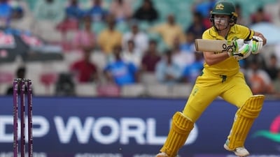 Aussie star Alyssa Healy found no takers and went unsold. (PTI) Aussie star Alyssa Healy found no takers and went unsold. (PTI)