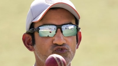 No respite for Gautam Gambhir (PTI) No respite for Gautam Gambhir (PTI)