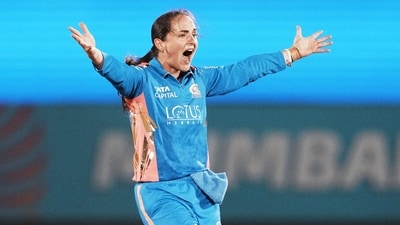 Meanwhile, Amelia Kerr rejoined Mumbai Indians for <span class='webrupee'>₹</span>3 Cr. (PTI) Meanwhile, Amelia Kerr rejoined Mumbai Indians for <span class='webrupee'>₹</span>3 Cr. (PTI)