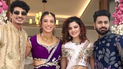 Indian music composer Palash Muchhal was supposed to get married to Smriti Mandhana on November 23. Indian music composer Palash Muchhal was supposed to get married to Smriti Mandhana on November 23.