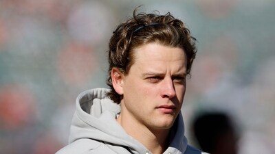 Joe Burrow had suffered a turf toe injury. (AP) Joe Burrow had suffered a turf toe injury. (AP)