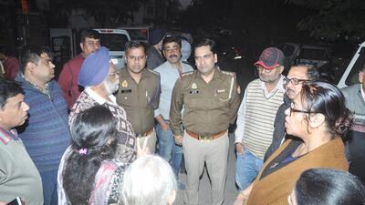 Police said the couple initially gave a police complaint detailing the incident but later, they took it back, saying they will submit it later. (Sakib Ali/HT Photo)