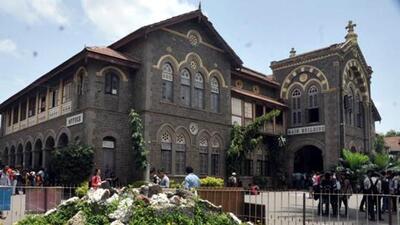 Pune, India - July 6, 2015:Fergusson college in pune in Pune, India, on Monday, July 6, 2015. (HT PHOTO)
