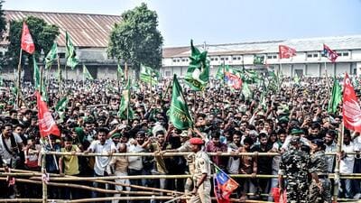 RJD’s state spokesperson Mrityunjay Tiwari said that the review process began on Wednesday. (ANI) RJD’s state spokesperson Mrityunjay Tiwari said that the review process began on Wednesday. (ANI)
