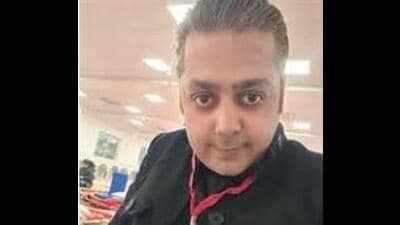 RSS volunteer Naveen Arora was shot dead in Ferozepur on November 15. The main accused of the murder was killed in a police crossfire when he was taken to a village for weapon recovery in Fazilka district on Thursday. (HT file photo) RSS volunteer Naveen Arora was shot dead in Ferozepur on November 15. The main accused of the murder was killed in a police crossfire when he was taken to a village for weapon recovery in Fazilka district on Thursday. (HT file photo)