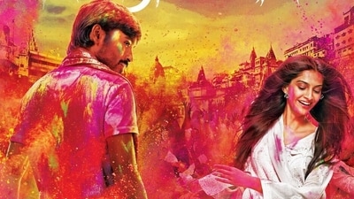 Aanand L Rai's Dhanush and Sonam Kapoor-starrer Raanjhanaa was released in 2013. Aanand L Rai's Dhanush and Sonam Kapoor-starrer Raanjhanaa was released in 2013.