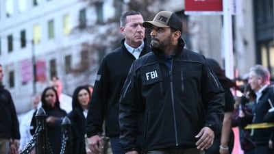 FBI Director Kash Patel arrives to speak at a press conference after a shooting in downtown Washington (AFP) FBI Director Kash Patel arrives to speak at a press conference after a shooting in downtown Washington (AFP)