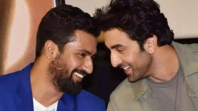 Ranbir Kapoor and Vicky Kaushal Ranbir Kapoor and Vicky Kaushal