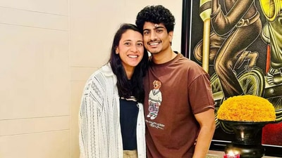Smriti Mandhana and Palaash Muchhal