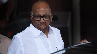Sharad Pawar. (File) Sharad Pawar. (File)