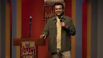Stand-up comedian Aashish Solanki. Stand-up comedian Aashish Solanki.