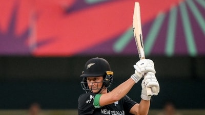 On the other hand, Gujarat Giants acquired Sophie Devine for <span class='webrupee'>₹</span>2 Crore. (AFP) On the other hand, Gujarat Giants acquired Sophie Devine for <span class='webrupee'>₹</span>2 Crore. (AFP)
