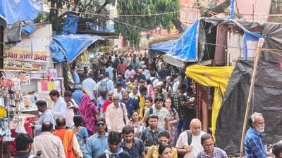 The Bombay High Court on Wednesday dismissed eight appeals filed by stall owners outside Kandivali railway station, holding that the structures were illegal and unauthorised. The Bombay High Court on Wednesday dismissed eight appeals filed by stall owners outside Kandivali railway station, holding that the structures were illegal and unauthorised.