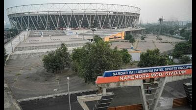 The choice of Ahmedabad also suggests a push to expand sporting infrastructure beyond the national capital, which has been the preferred city for large international sporting events. (AFP)