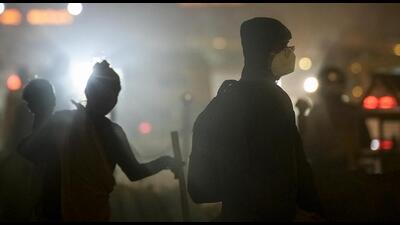 The minimum temperature of 8.3°C was marginally up from a season’s lowest of 8°C a day earlier. (PTI) The minimum temperature of 8.3°C was marginally up from a season’s lowest of 8°C a day earlier. (PTI)
