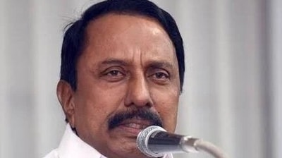 Veteran Tamil Nadu leader and former minister KA Sengottaiyan. (HT FILE) (HT_PRINT)