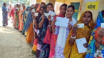 Women are informed citizens who weigh performance, delivery and respect. Saying they “voted for money” demeans the judgement of millions of women who voted for hope, security and respect. (@CEOBihar X/ANI) Women are informed citizens who weigh performance, delivery and respect. Saying they “voted for money” demeans the judgement of millions of women who voted for hope, security and respect. (@CEOBihar X/ANI)