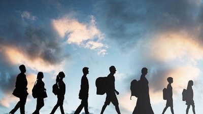 “If employment is not generated, the migration trend will rise in UP as people will migrate to those states where the working age population is declining.” (Representative image/Shutterstock) “If employment is not generated, the migration trend will rise in UP as people will migrate to those states where the working age population is declining.” (Representative image/Shutterstock)